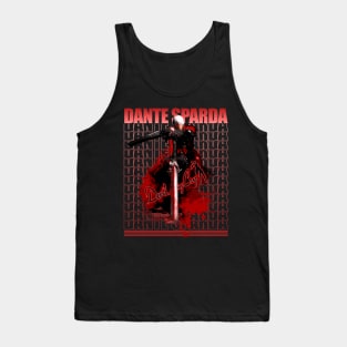 Dante Sparda devil may cry 1 Tank Top